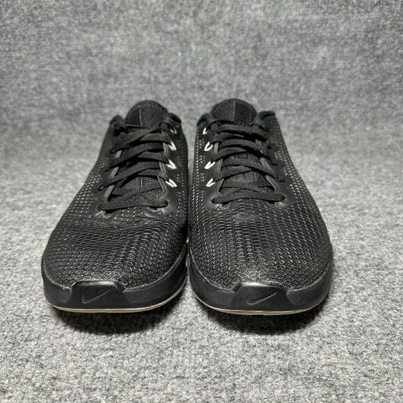 Nike Metcon 5 Women’s Shoes Black White Training Athletic Gym Size 8.5 - Picture 2 of 10